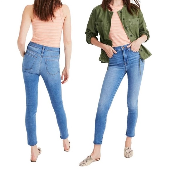 Madewell Petite Roadtripper Crop Jeans 